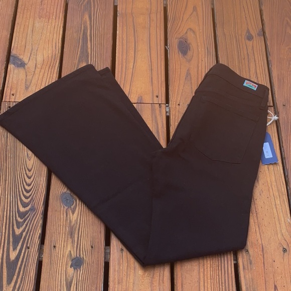 NWT Daily Blue by AG Peace Black Bell Flare Jeans Size 28 - Picture 12 of 13